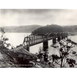 First Hawkesbury River Railway Bridge