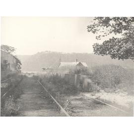 Disused River Wharf Railway Station, Long Island