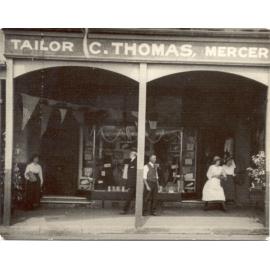 C. Thomas, tailor and mercer, Coronation Street, Hornsby