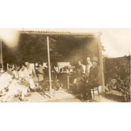 Dural rest stop, c1920s