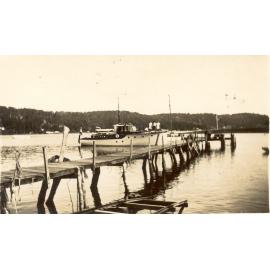Pittwater, 1920s