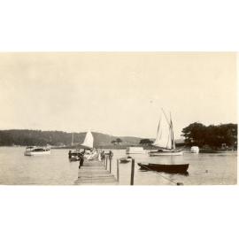 Pittwater, 1920s