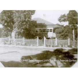 'Cedar Dale', Pennant Hills Road, near Pearce's Corner, c.1940s