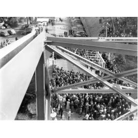 Hawkesbury River road bridge opening