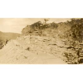 Construction of Pacific between Highway Hornsby and Brooklyn, 1920s