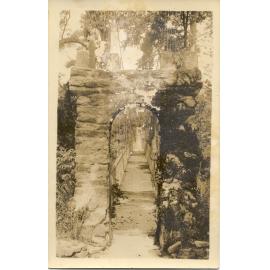 Mt Wilga suspension bridge, c.1920s