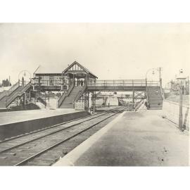 Hornsby Railway Station c.1930