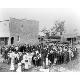 Woodchopping Contest, Epping, c.1905