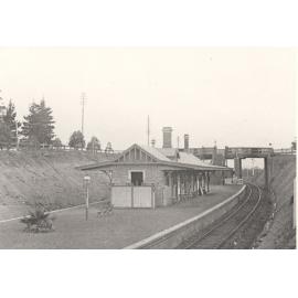 Epping Railway Station, c.1920