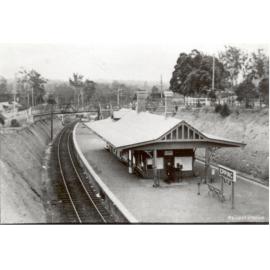 Epping Railway Station, c.1920