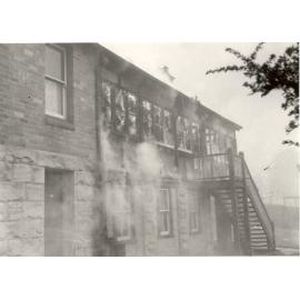 Fire at Hornsby Home Science School