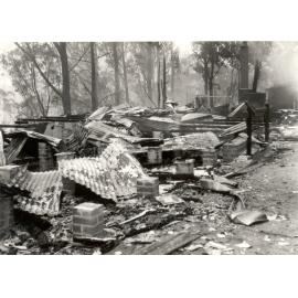 Fire at Hornsby Home Science School