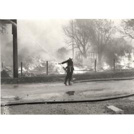 Fire at Hornsby Home Science School
