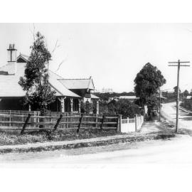 Pennant Hills Road, Pennant Hills, looking south from near intersection of Albion Street, c.1910