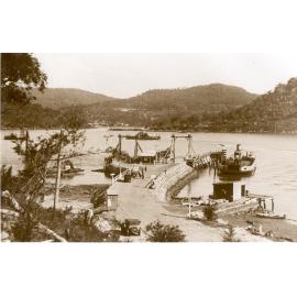 Peats Ferry and Mooney Mooney Point, 1920s