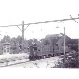 Hornsby Railway Station