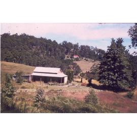 Farmhouses in Old Mans Valley, Hornsby