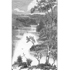 Collingridge Point (woodcut)