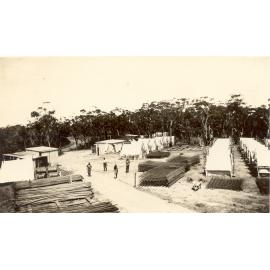 Construction of Pacific Highway between Hornsby and Brooklyn, 1920s