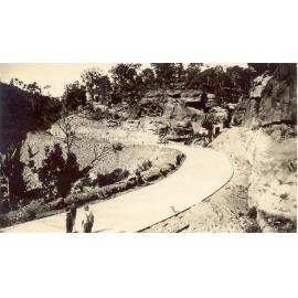 Construction of Pacific between Highway Hornsby and Brooklyn, 1920s