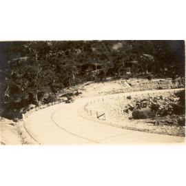 Construction of Pacific Highway between Hornsby and Brooklyn, 1920s