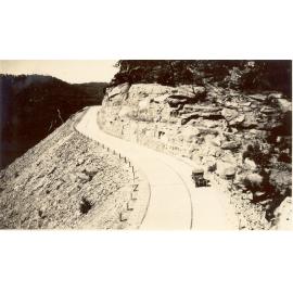 Pacific Highway between Hornsby and Brooklyn shortly after completion 