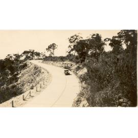 Construction of Pacific between Highway Hornsby and Brooklyn, 1920s