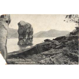 Looking Glass Rock, Cowan [postcard] c. 1905