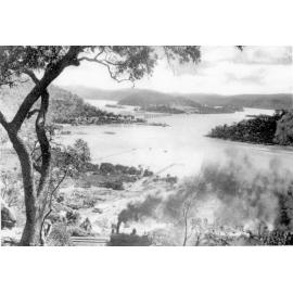 Hurley's photograph of Brooklyn