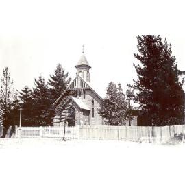 Methodist Church, Hornsby, about 1912