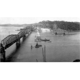 Constructing the Second Hawkesbury River Railway Bridge 