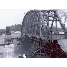 Constructing the Second Hawkesbury River Railway Bridge 
