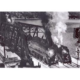 Testing the Second Hawkesbury River Railway Bridge