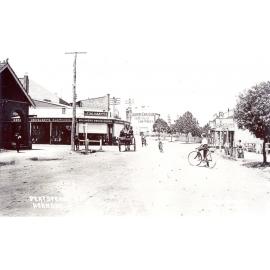 Corner of Peat’s Ferry Road and Coronation Street, Hornsby