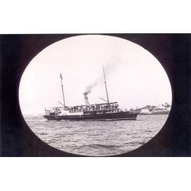 The Queensland Government steamer, 'Lucinda', c. 1891