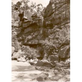 Waterfall at Refuge Bay, Pittwater
