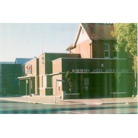 Hornsby Post Office, August 1988