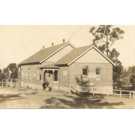 School of Arts, Beecroft, c. 1904