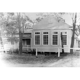 Old Berowra Public School, front view