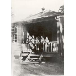 Old Berowra Public School, rear view
