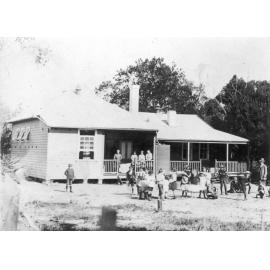 Old Berowra Public School, c. 1917-18