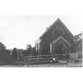 Presbyterian Church, Epping, c. 1900