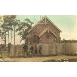 Methodist Church, Epping, c. 1910