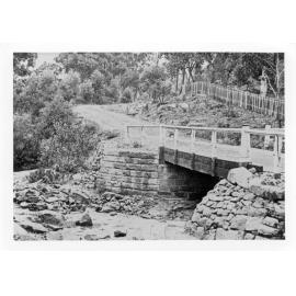 Bridge over Terry's Creek, c.1920
