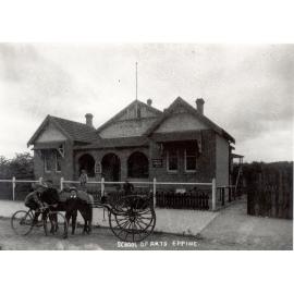 School of Arts, Epping c 1909
