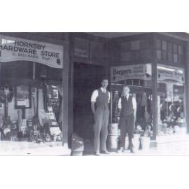 Hornsby Hardware Store Pacific Highway, Hornsby, c.1938
