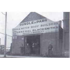 Rundle & Parr Coach & Motor Body Builders and General Blacksmiths