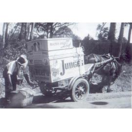 Bread cart from Judge's Bakery, Hornsby, c.1940