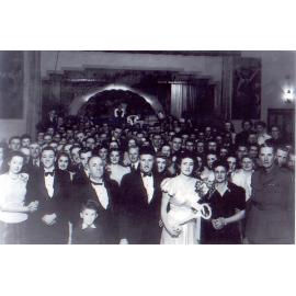 21st birthday party at the Pacific Cabaret, Hornsby, c. 1946