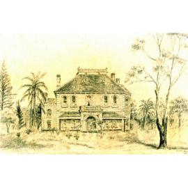 Drawing of Bulkira, 2 Brigadoon Court, Epping
